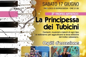 3° Trofeo Artistico " La Principessa dei Tubicini"