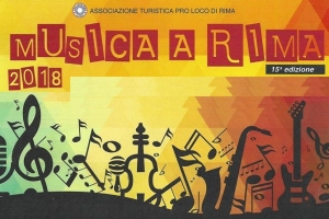 Musica a Rima 2018 - 15^ edizione