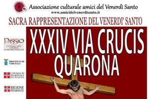 34° Via Crucis - Quarona