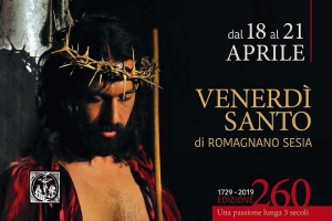 Venerdì Santo a Romagnano Sesia - 260^ edizione