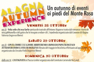 Alagna Autumn Experience 2016