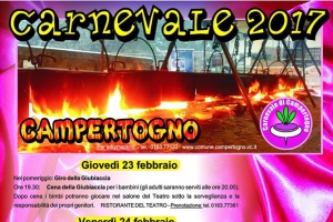 Carnevale 2017 a Campertogno