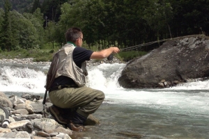 Pesca sportiva in Valsesia