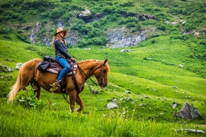 Horseback Riding In Valsesia 