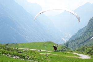 Paragliding In Valsesia  