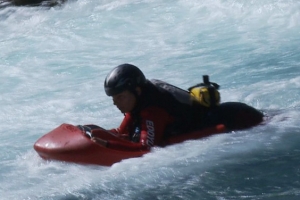 Riverboarding And River Tubing  