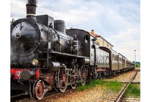 Treno storico a vapore Milano - Varallo Sesia  - 30 Aprile 2017