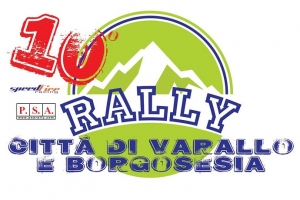 10° Rally città di Varallo e Borgosesia - 13-14 Maggio 2017