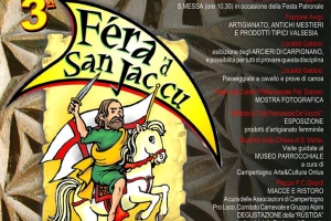 3^ edizione della “Féra 'd San Jaccu” a Campertogno
