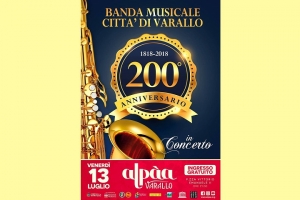 ALPÀA 2018 - Banda musicale città di Varallo