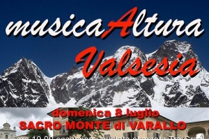 Musicaltura Valsesia - 8 luglio 2018 a Varallo