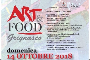 Art & Food a Grignasco