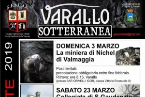 Varallo sotterranea - La miniera di Nichel di Valmaggia