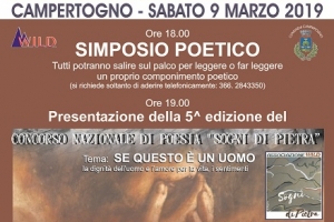Concorso poetico "Sogni di Pietra" 5^ edizione