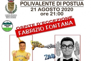 POSTUA - Serata con Fabrizio Fontana