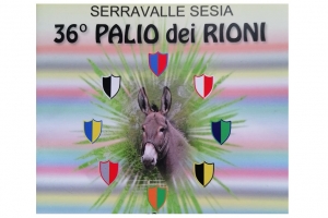 PALIO DEI RIONI - 36^ edizione - 3 settembre 2022