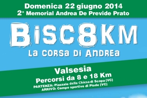 Bisc8Km - La corsa di Andrea