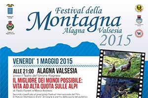 Festival della Montagna 2015 ad Alagna Valsesia