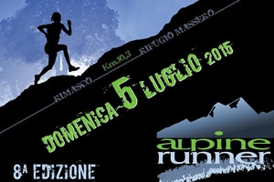 Alpine Runner Rimasco 2015 - Massero