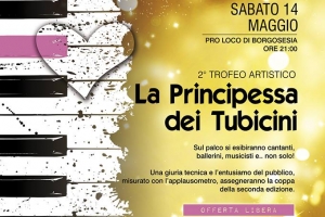 2° Trofeo artistico "La principessa dei tubicini"