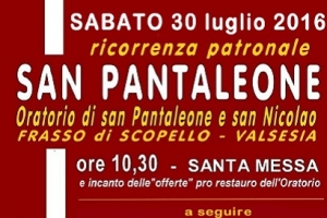 Festa di San Pantaleone 2016
