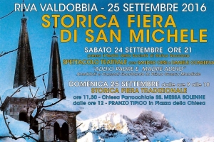 Fiera di San Michele 2016 a Riva Valdobbia