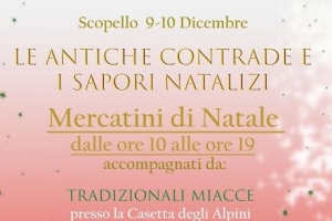 9-10 Dicembre 2016 - Mercatini di Natale a Scopello