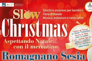 Slow Christmas a Romagnano Sesia
