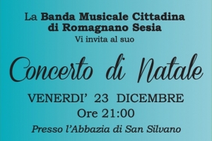Concerto di Natale a Romagnano Sesia