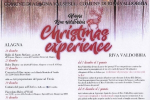 Riva Christmas Experience - Gita ai presepi di Riva Valdobbia 31/12/2016