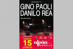 ALPÀA 2017 - GINO PAOLI & DANILO REA