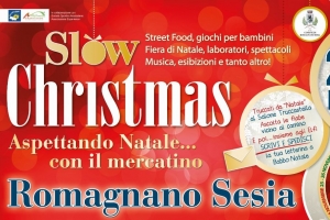 Slow Christmas a Romagnano Sesia 2017