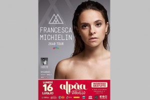 Alpàa 2018 - Francesca Michielin 