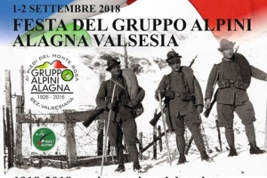 Festa del Gruppo Alpini di Alagna Valsesia - 1 e 2 settembre 2018