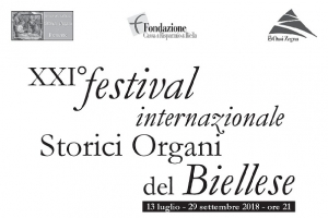 XXI° Festival Internazionale degli Storici Organi del Biellese