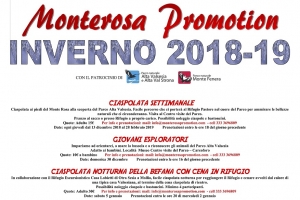 Monterosa Promotion - Inverno 2018-2019
