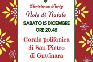 Christmas Party - Note di Natale