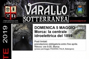 Varallo sotterranea - Morca: la centrale idroelettrica del 1899
