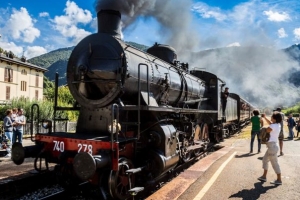 Treni storici sulla ferrovia della Valsesia, ripartono i viaggi!