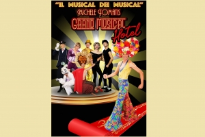 Showman trasformista Michele Tomatis con "Grand Musical Hotel"
