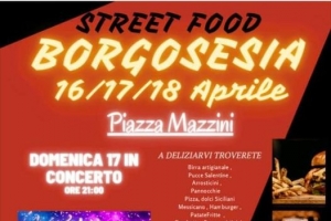 STREET FOOD a Borgosesia
