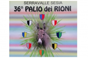 PALIO DEI RIONI - 36^ edizione - 4 settembre 2022