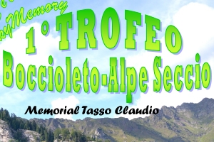 1° Trofeo Boccioleto-Alpe Seccio