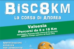 Bisc8km - La corsa di Andrea edizione 2015