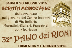 Palio dei Rioni 2015 a Serravalle