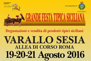 Grande Festa Tipica Siciliana 2016