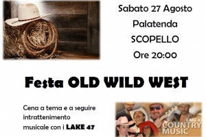 Festa Old Wild West a Scopello