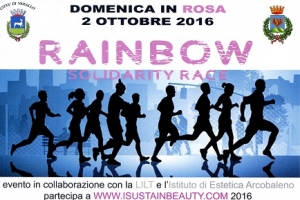 Rainbow Solidarity Race - 2 ottobre 2016