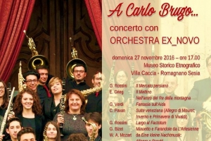 A Carlo Brugo - Concerto con orchestra Ex novo